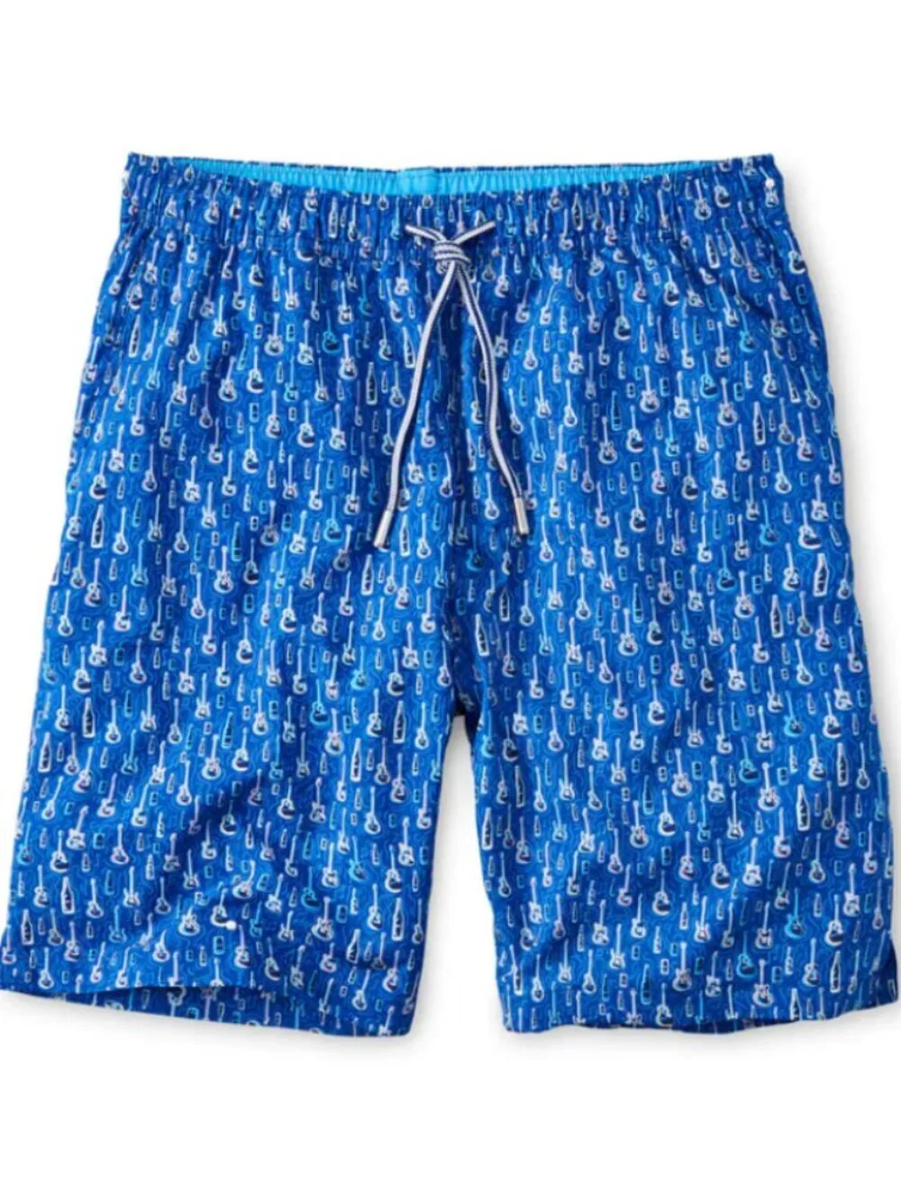 NWT Peter Millar - Men's Seaside Bottleneck Swim Trunk w/ Koozie - Size S​